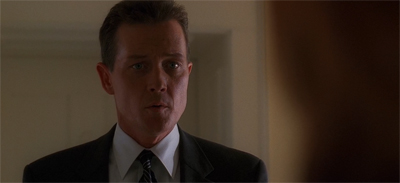 Jeez, Doggett. Were you really THAT panicked about a show with Mulder and Scully?