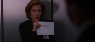 Pregnant with meaning.