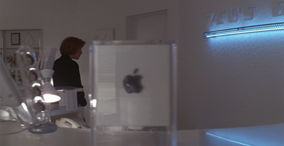 Of course the aliens use Apple. You've seen Independence Day, right? You can't connect an Apple to anything on Earth, but it plugs right on into an alien spaceship.