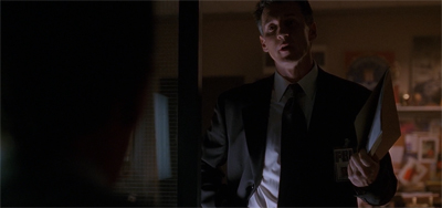 "You know, you really should get them to install better lighting down here. It's not good for your eyes, you know."