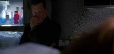 "No, not a 'partner' in that sense."