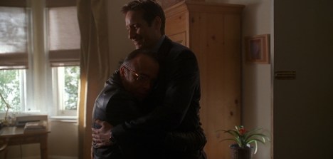 A touching reunion...