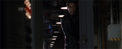 "Hm. A locked door. I hadn't counted on that."