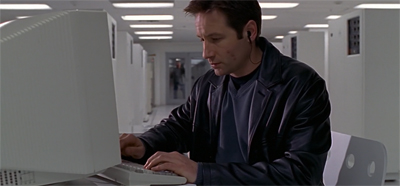 "Logging into alt.tv.x-files..."