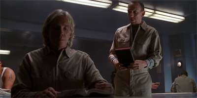 Practicing what he preaches...