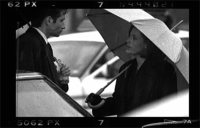 Raining on their parade...