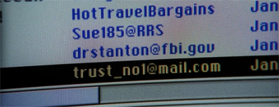 Great code name, Mulder. They'll NEVER figure that out.