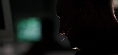 He likes to watch...