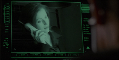 Screening her calls...