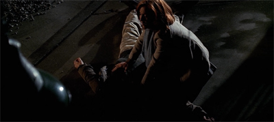 It could be Mulder! (It's not.)