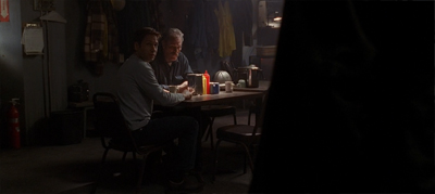 "You'd be surprised how frequently the air shuttle runs out here."