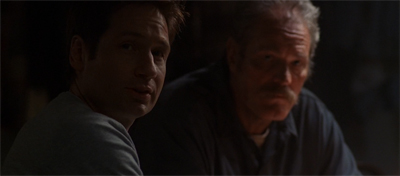 "He was just telling me that he wouldn't want to get Lost at sea..."