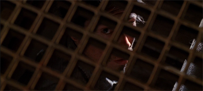 Although this is a nice allusion to the wire meshes from Tunguska and Terma...