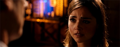 "Promise me you'll remember me more fondly than Adric..."