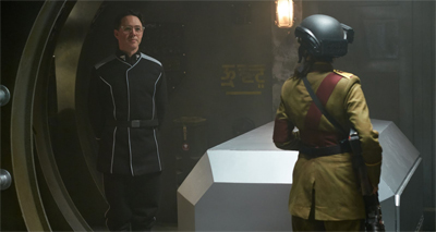 Waking up to the horror of the situation...