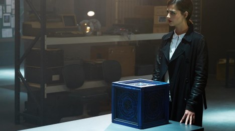 "... or you can take the mystery box..."