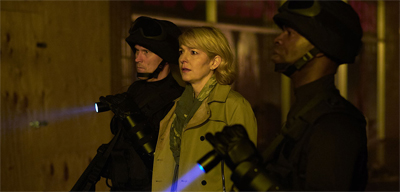 Working like a well-oiled U.N.I.T...