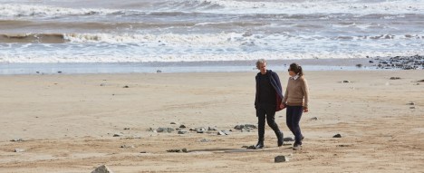 "Seeking companion. Must enjoy long walks on the beach. And in eternity."