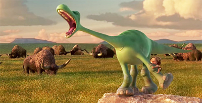 Where the buffalo roamed...