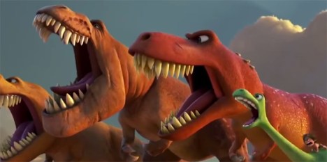 I am dino, hear me roar!