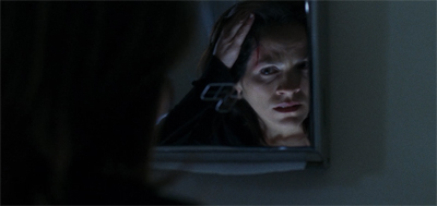 Broken reflection...