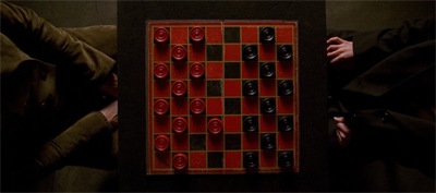 The red and the black...