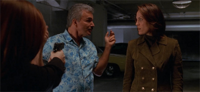 "Okay, I promise I won't make a sequel to Striptease!"