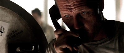 John Doggett phone home.