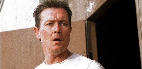 "Woah, boy. Computer-generated film grain. I'm either in Mexico or a CSI flashback."