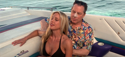 "Yeah, baby. My own spin-off."