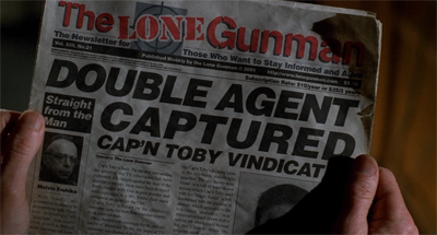 "That was supposed to be a second season episode!"