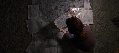 Who says that piecing together the mythology is tough?