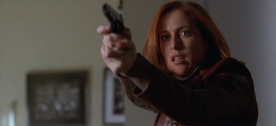 A shot in the arm. Or thorax.