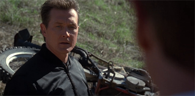 On yer bike, John...