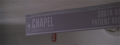 Take me to church...