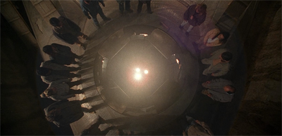 Circle of friends...