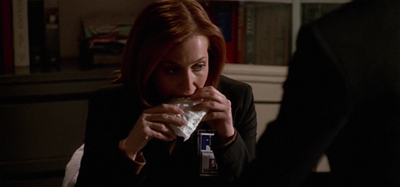 More than Gillian Anderson's had to chew on so far this season...