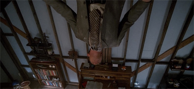 Doggett's whole world is upside down...