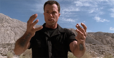 The mythology on the fritz...