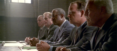 "No, Mister Mulder. You cannot call me 'Al'."