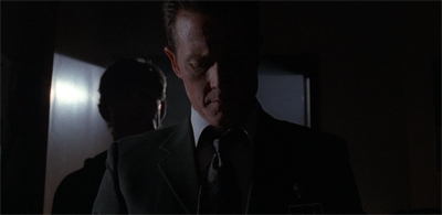 Still stuck in the basement with Mulder's shadow...