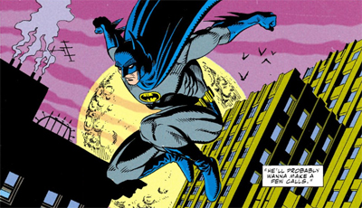 Dark Knight of the soul...