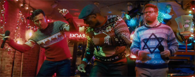 Christmas dance party!