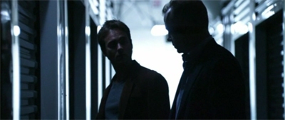 "We probably should have brought torches, right?"