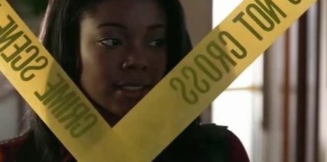 Oh, it's a crime scene alright...