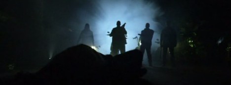 Zombie bikers from hell!