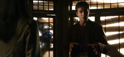 "Trust me. I've watched The X-Files. I'm always going to be right."