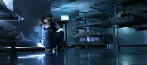 It's dead at night in here...