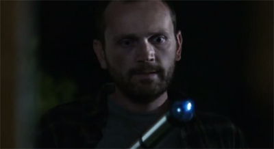 Prodding him along...