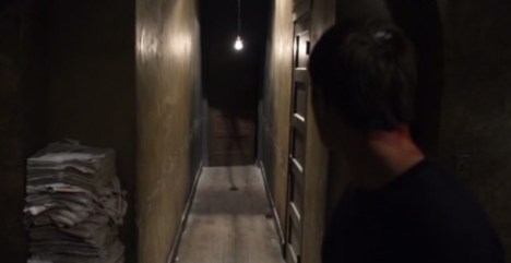 The monster at the end of the hall...